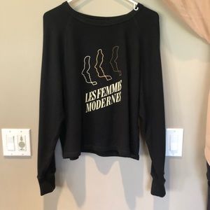 Madewell Les Femmes Modernes sweatshirt